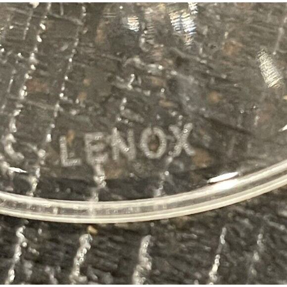 LENOX TUSCANY WHITE WINE GLASS 21 OZ NON-LEAD CRYSTAL 9 1/2 Inches Tall - Picture 3 of 3